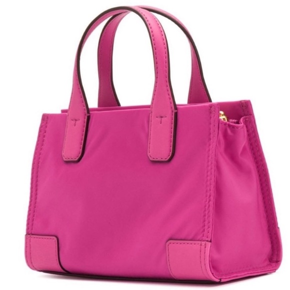 NWT authentic Tory Burch Ella Micro Tote - Picture 4 of 17